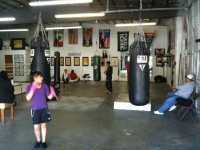 Boxing Lessons, Boxing Gym