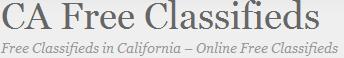 CA Free Classifieds – California Free Classifieds